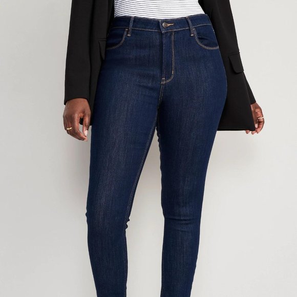 NWT Old Navy High-Waisted Wow Super-Skinny Jeans for Women - Picture 6 of 13